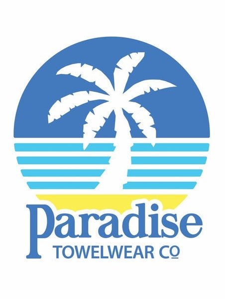 Towel Pants - Stripe Pattern - IN STOCK Fast Shipping - Beach, Swimming, Resortwear, Boys, Girls, Adults. - Paradise Towelwear