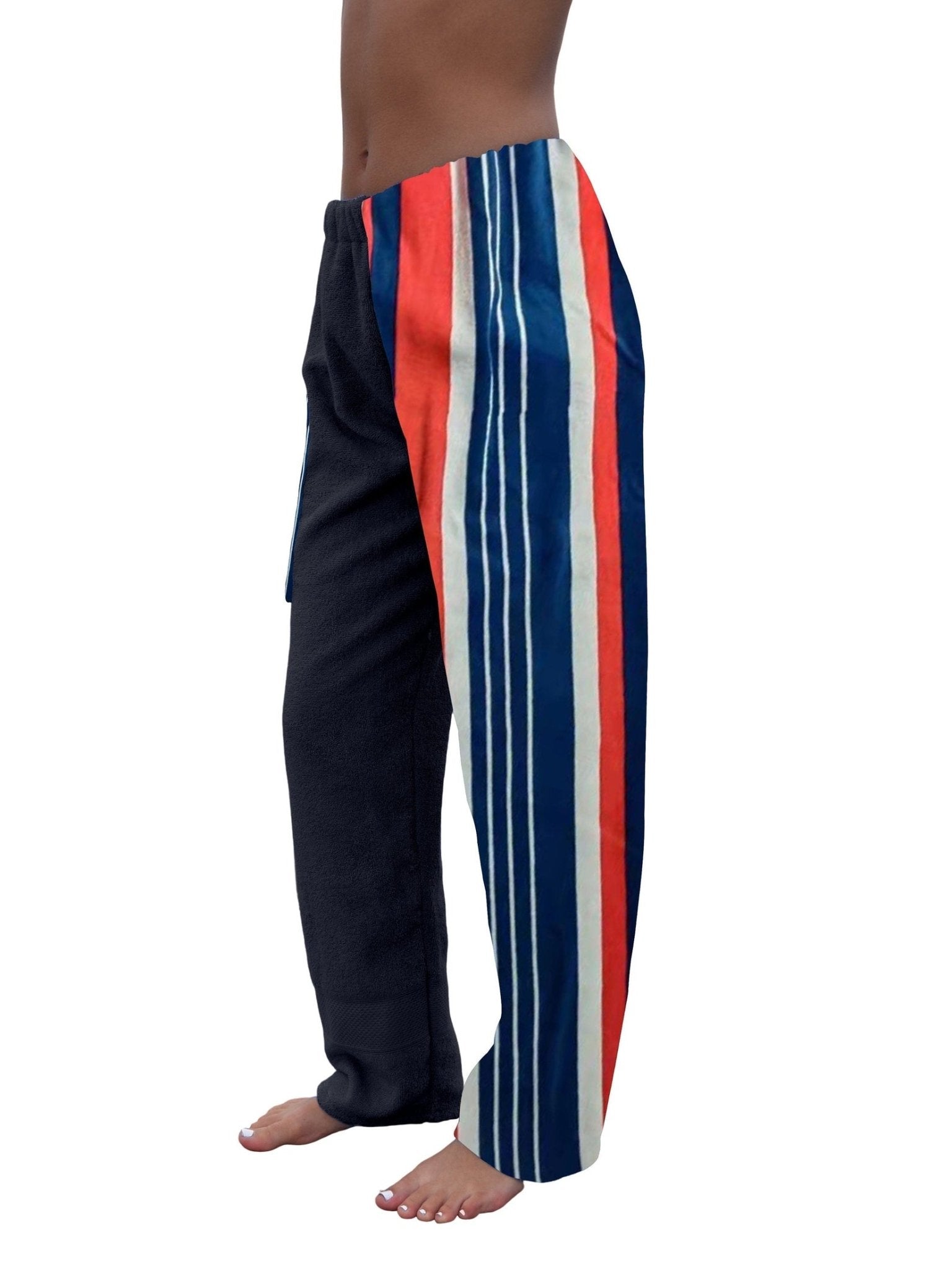 Towel Pants - Stripe Pattern - IN STOCK Fast Shipping - Beach, Swimming, Resortwear, Boys, Girls, Adults. - Paradise Towelwear