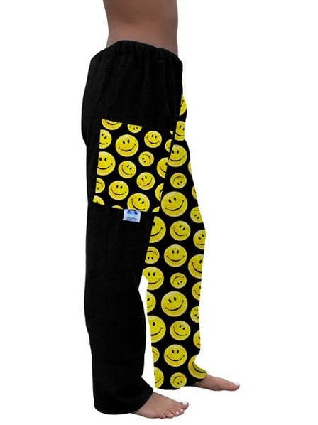 Towel Pants - Smiley Face - IN-STOCK Fast Shipping - Beach, Swimming, Resortwear, Boys, Girls, Adults