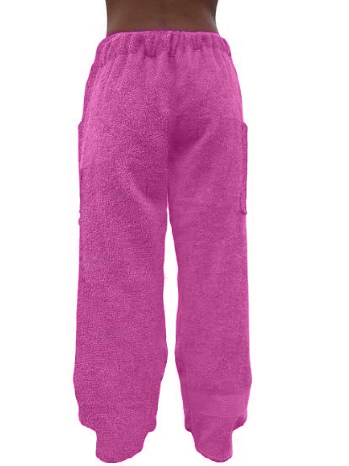 Towel Pants - Solid Pink Color - IN STOCK Fast Shipping - Beach, Swimming, Resortwear, Boys, Girls, Adults