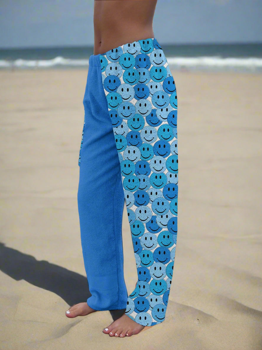 Smiley Pattern - IN-STOCK Fast Shipping - Beach, Swimming, Resortwear, Boys, Girls, Adults