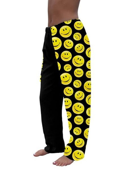 Towel Pants - Smiley Face - IN-STOCK Fast Shipping - Beach, Swimming, Resortwear, Boys, Girls, Adults