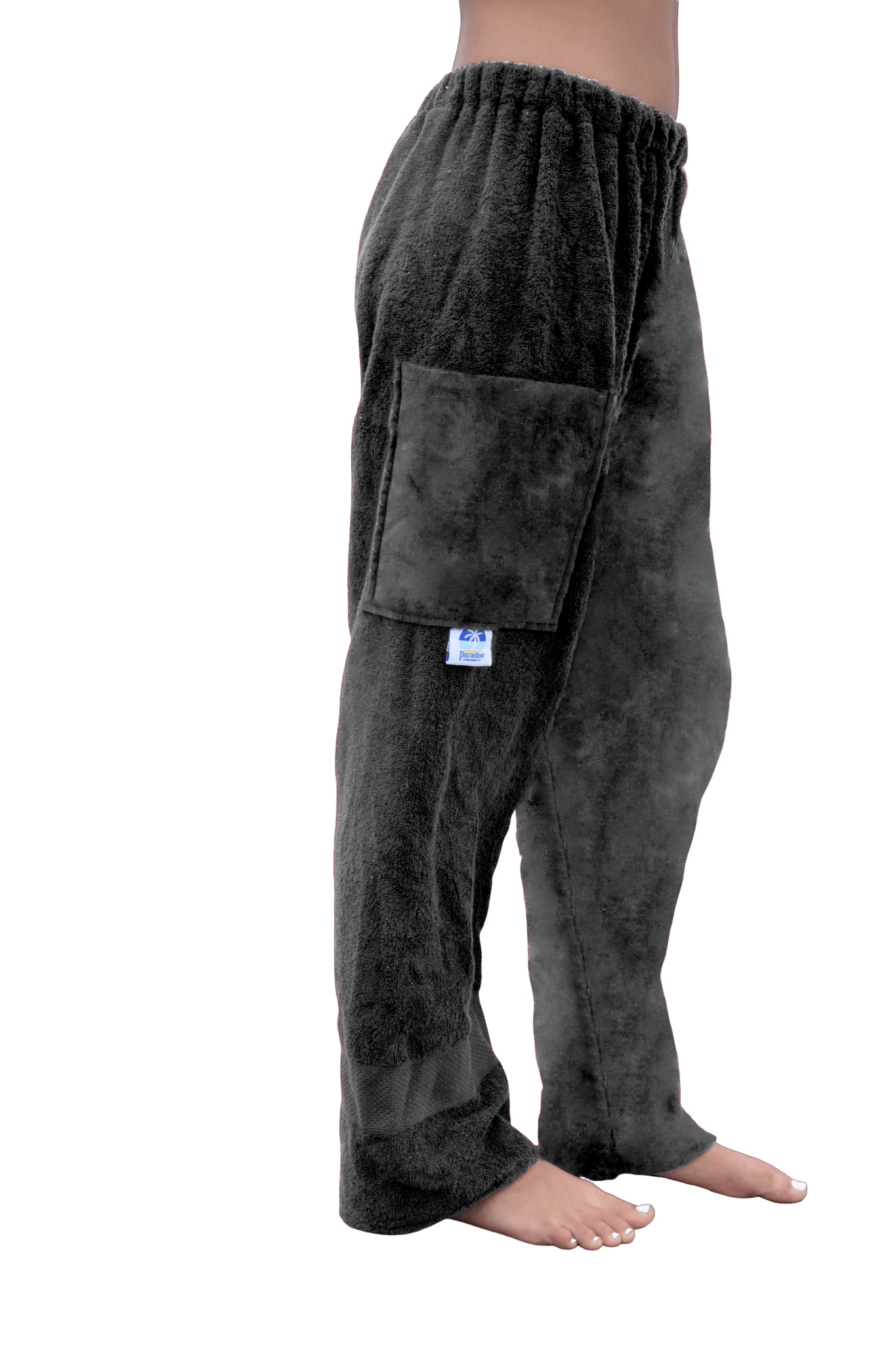 Towel Pants - CHARCOAL GREY - IN STOCK Fast Shipping - Beach, Swimming, Resortwear, Boys, Girls, AdultsTowel Pants - RED - IN STOCK Fast Shipping - Beach, Swimming, Resortwear, Boys, Girls, Adults - Paradise Towelwear