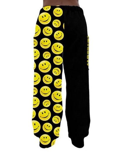 Towel Pants - Smiley Face - IN - STOCK Fast Shipping - Beach, Swimming, Resortwear, Boys, Girls, Adults - Paradise Towelwear